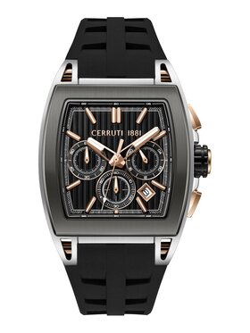 Cerruti 1881 Cerruti 1881 Zegarek Cerruti-CIWGO0096501 Czarny