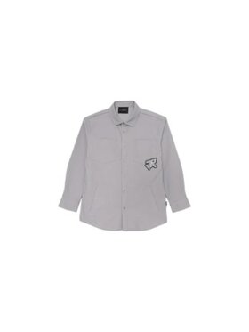 John Richmond John Richmond Camicia rbp25143ca Grigio Regular Fit