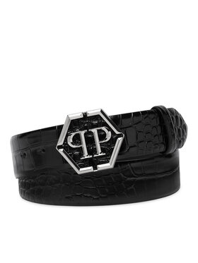 PHILIPP PLEIN PHILIPP PLEIN Pásek 4445 Černá