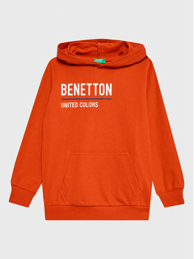 United Colors Of Benetton United Colors Of Benetton Bluza 3BC1C202C Czerwony Regular Fit