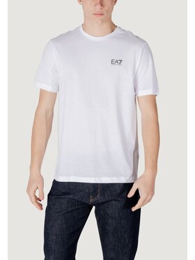 EA7 Emporio Armani EA7 Emporio Armani T-Shirt 7M000567 AF10375 Czarny Shirt Fit