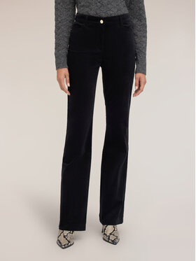 Motivi Motivi Pantaloni di tessuto P06YQ004944N033 Nero Flare Fit