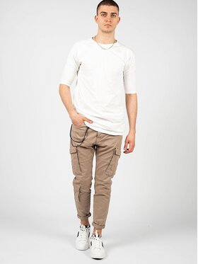 Xagon Xagon Pantaloni di tessuto P2303 2CR 4013 Beige Skinny Fit