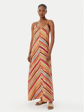 Vero Moda Vero Moda Nyári ruha Ellie 10345251 Narancssárga Regular Fit