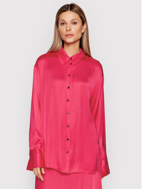 Herskind Herskind Košile Jenka 4432370 Růžová Loose Fit