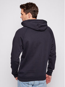 Under Armour Jopa Ua Rival Fleece Big Logo 1357093 Črna Loose Fit