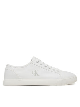 Calvin Klein Jeans Calvin Klein Jeans Tenisky Ess Vulc Low Mg Canvas YM0YM01209 Biela