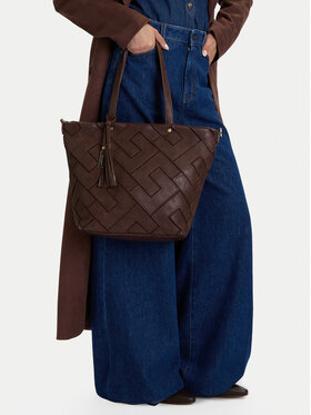 Lasocki Lasocki Ročna torba C-MLP-E-025-05 Rjava