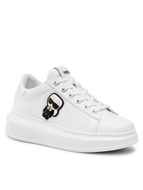 KARL LAGERFELD KARL LAGERFELD Sportcipő KL62530 Fehér