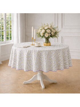 Roseberry Home Roseberry Home Obrus Purple Willow Kolorowy