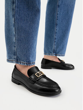 Armani Exchange Armani Exchange Loaferai XW002579 AF17474 UC001 Juoda