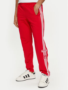 adidas adidas Donji dio trenerke adicolor Classics Adibreak IM8221 Crvena Regular Fit