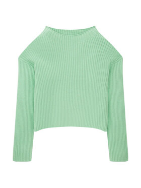 Tom Tailor Tom Tailor Sweter 1035171 Zielony