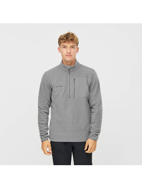 Alpinus Alpinus Polar Kerkis 1/3 zipper Szary Regular Fit