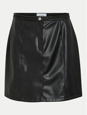 Vila Vila Rock aus Kunstleder Pen 14100268 Schwarz Regular Fit