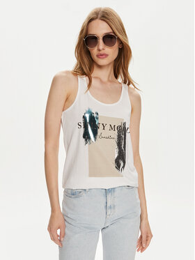 ONLY ONLY Top Henny 15327669 Weiß Regular Fit