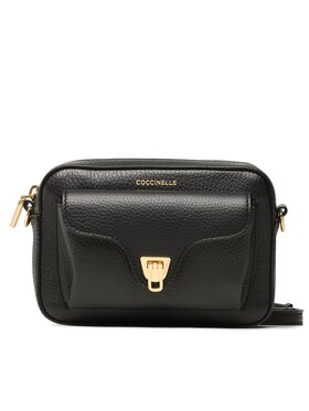 Coccinelle Coccinelle Handtasche MF6 Coccinelle Beat Sof E1 MF6 55 04 01 Schwarz
