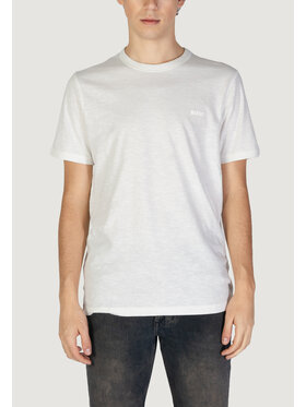 BOSS BOSS T-Shirt Tegood 10240843 01 Biały Shirt Fit