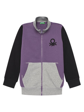 United Colors Of Benetton United Colors Of Benetton Mikina 3J68C501B Farebná Regular Fit