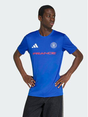 adidas adidas Koszulka techniczna FIFA World Cup 26™ France Niebieski jasny Regular Fit