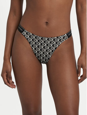 Calvin Klein Calvin Klein Bikini alsó LV00Q61206 Fekete