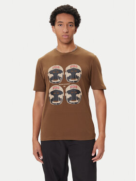 HUGO HUGO T-shirt Diboxer 50542560 Smeđa Regular Fit