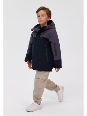 minoti minoti Kurtka zimowa 33COAT264C Szary ciemny Parka Fit