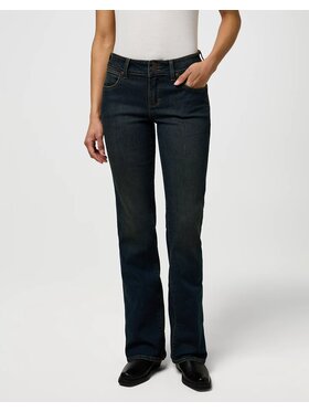 Wrangler Wrangler Jeansy Low Rise Bold Boot Czarny Loose Fit