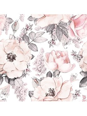 Dekornik Dekornik Tapeta Tapeta Pink Garden Różowy