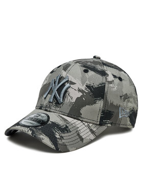 New Era New Era Шапка Painted Aop 940 Nyy 60364493 Сив