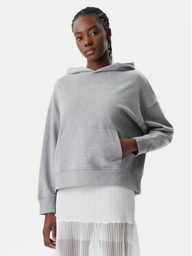 PINKO PINKO Sweatshirt 104623 A2F9 I42 Grau Regular Fit
