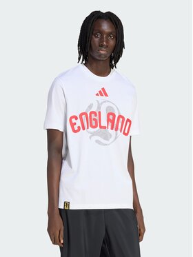 adidas adidas Koszulka techniczna FIFA World Cup 26™ England Biały Regular Fit