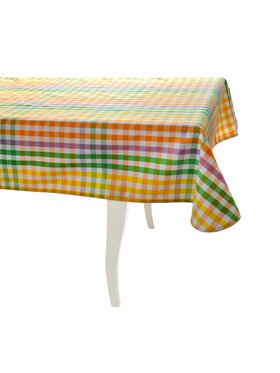 Roseberry Home Roseberry Home Obrus Rainbow Gingham Kolorowy