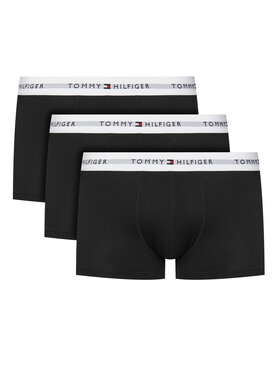 Tommy Hilfiger Tommy Hilfiger Komplet 3 par bokserek UM0UM02763 Czarny