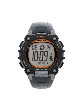 Timex Timex Ρολόι Ironman Classic TW5M64500 Μαύρο