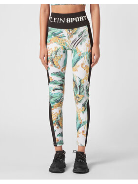 Plein Sport Plein Sport Legginsy 3073 Kolorowy Active Fit