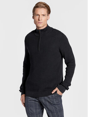 Blend Blend Pullover 20714337 Schwarz Regular Fit