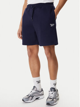 Reebok Reebok Αθλητικό σορτς Bazunu RK25558CCM Σκούρο μπλε Regular Fit