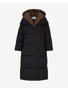 Castellani Castellani Kurtka zimowa Kurtka Cortina Czarny Regular Fit