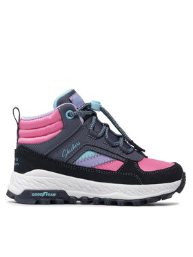 Skechers Skechers Trzewiki Let's Explore 302949L/GYMT Szary
