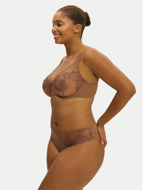 Simone Pérèle Simone Pérèle Reggiseno con ferretto Saga 15C319 Marrone