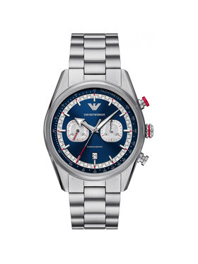 Emporio Armani Emporio Armani Zegarek AR11676 Srebrny