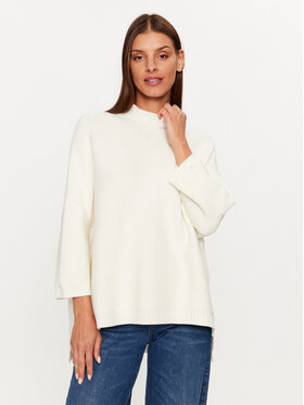 Kontatto Kontatto Maglione 3M1043 Écru Regular Fit
