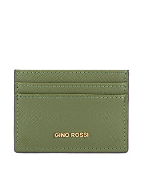 Gino Rossi Gino Rossi Etui pentru carduri QYL0023 Verde