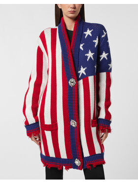 PHILIPP PLEIN PHILIPP PLEIN Cardigan 26375 Multicolore Regular Fit