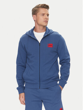 HUGO HUGO Mikina Daple212 50447972 Modrá Regular Fit