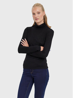 Vero Moda Vero Moda Rolák Mella 10271620 Černá Regular Fit