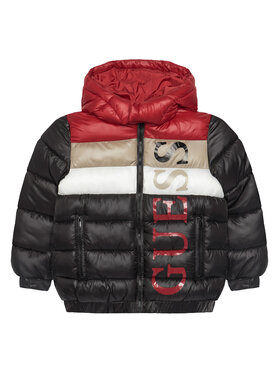 Guess Guess Geacă de iarnă N5BL09 WEGY0 Negru Regular Fit