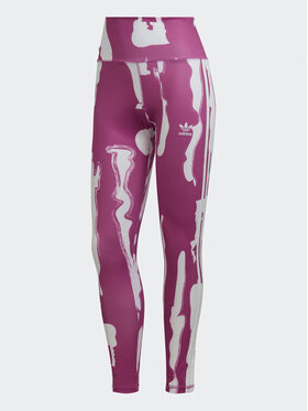 adidas Leggings THEBE MAGUGU HK5195 Ljubičasta Tight Fit