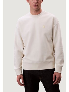 Calvin Klein Jeans Calvin Klein Jeans Μπλούζα PREMIUM TERRY MONOGR Λευκό Premium Fit